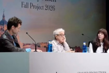 Woody Allen Begins Filming in Madrid as Local Authorities Fund €3 Million Tourism Promotion Campaign