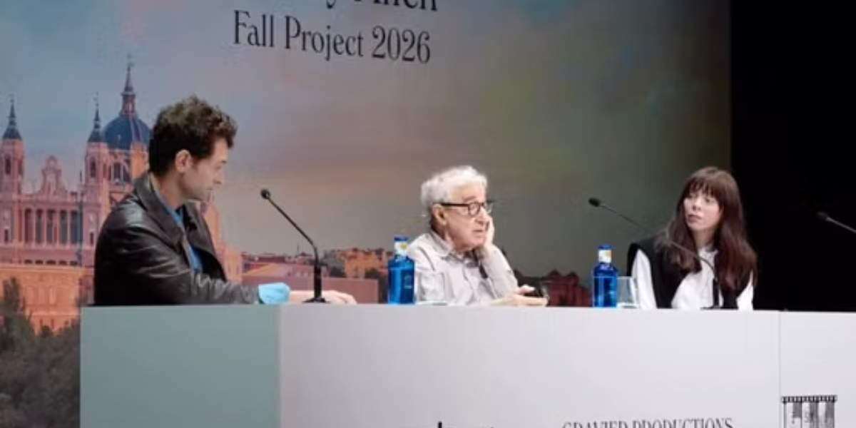 Woody Allen Begins Filming in Madrid as Local Authorities Fund €3 Million Tourism Promotion Campaign